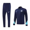 Chelsea Jacket Tracksuit - Navy - ijersey