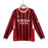 AC Milan Home Jersey - Long Sleeve - ijersey