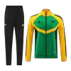 Arsenal Jacket Tracksuit - Green&Yellow - ijersey