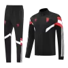 Manchester United Jacket Tracksuit - Black - ijersey