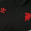 Manchester United Training Jacket - Black - ijersey
