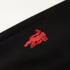 Manchester United Jacket Tracksuit - Black - ijersey