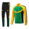 Arsenal Jacket Tracksuit - Green&Yellow - ijersey