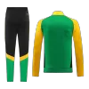Arsenal Jacket Tracksuit - Green&Yellow - ijersey