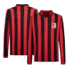 AC Milan Jersey - Long Sleeve - 125th Anniversary - ijersey