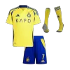 Youth RONALDO #7 Al Nassr Jersey Whole Kit Home - ACL - ijersey