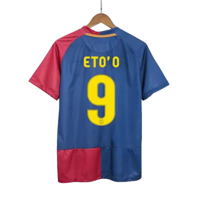 A.INIESTA #8 Barcelona Jersey 2008/09 Home Retro - ijersey