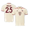 Authentic MÜLLER #25 Bayern Munich Third Away Soccer Jersey - UCL - ijersey