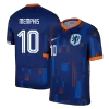 MEMPHIS #10 Netherlands Jersey EURO Away - ijersey