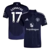 GARNACHO #17 Manchester United Jersey Away - ijersey