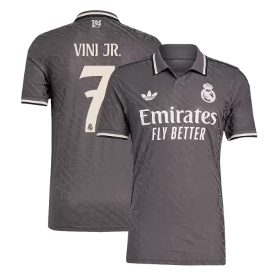 VINI JR. #7 Real Madrid Jersey Player Version Third - ijersey