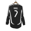 RAUL #7 Real Madrid Jersey 2006/07 Away Retro - Long Sleeve - ijersey