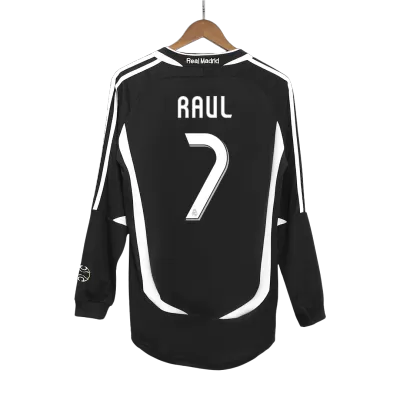 RAUL #7 Real Madrid Jersey 2006/07 Away Retro - Long Sleeve - ijersey