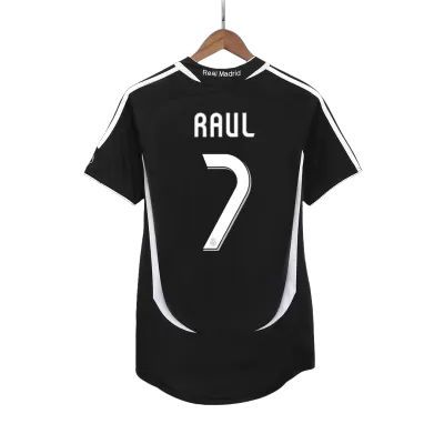 RAUL #7 Real Madrid Jersey 2006/07 Away Retro - ijersey