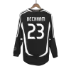 BECKHAM #23 Real Madrid Jersey 2006/07 Away Retro - Long Sleeve - ijersey