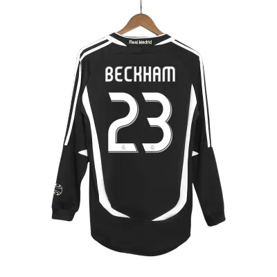 BECKHAM #23 Real Madrid Jersey 2006/07 Away Retro - Long Sleeve - ijersey