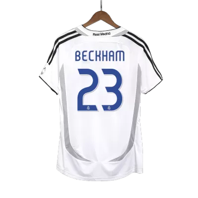 BECKHAM #23 Real Madrid Jersey 2006/07 Home Retro - ijersey