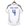 SERGIO RAMOS #4 Real Madrid Jersey 2006/07 Home Retro - ijersey