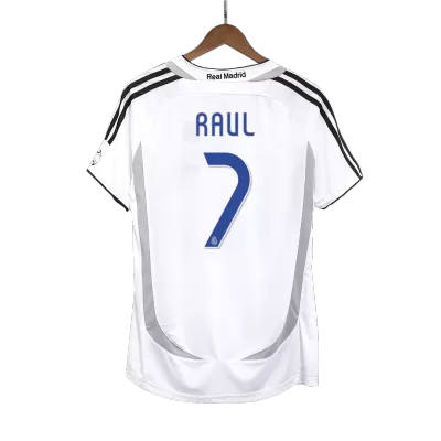 RAUL #7 Real Madrid Jersey 2006/07 Home Retro - ijersey