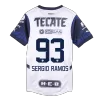 SERGIO RAMOS #93 Monterrey Jersey Authentic Away - ijersey