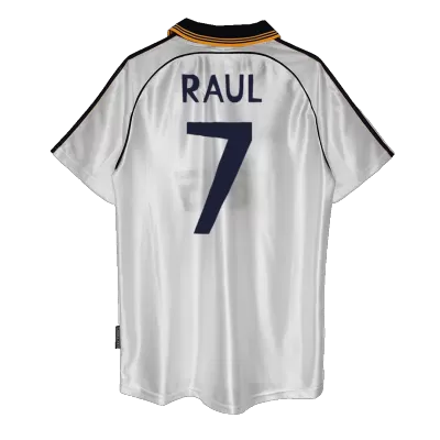 RAUL #7 Real Madrid Jersey 1999/00 Home Retro - ijersey