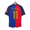 RIVALDO #11 Barcelona Jersey 1999/00 Home Retro - 100th Anniversary - ijersey