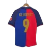 KLUIVERT #9 Barcelona Jersey 1999/00 Home Retro - 100th Anniversary - ijersey