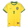 CAFU #2 Brazil Jersey 1998 Home Retro - ijersey