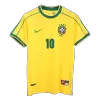 RIVALDO #10 Brazil Jersey 1998 Home Retro - ijersey