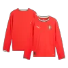 Portugal Home Jersey 2025 - Long Sleeve - ijersey