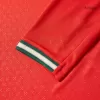 Portugal Home Jersey 2025 - Long Sleeve - ijersey