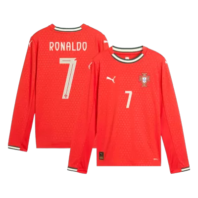 RONALDO #7 Portugal Jersey 2025 Home - ijersey