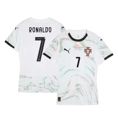 Women's RONALDO #7 Portugal Jersey 2025 Away - ijersey