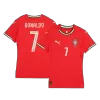 Women's RONALDO #7 Portugal Jersey 2025 Home - ijersey