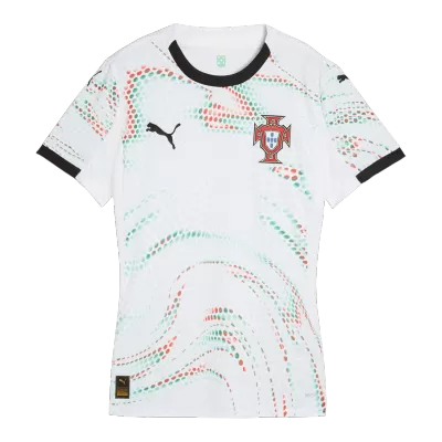 Women's Portugal Jersey 2025 Away - ijersey
