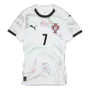 Women's RONALDO #7 Portugal Jersey 2025 Away - ijersey