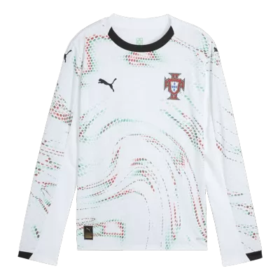Portugal Away Jersey 2025 - Long Sleeve - ijersey