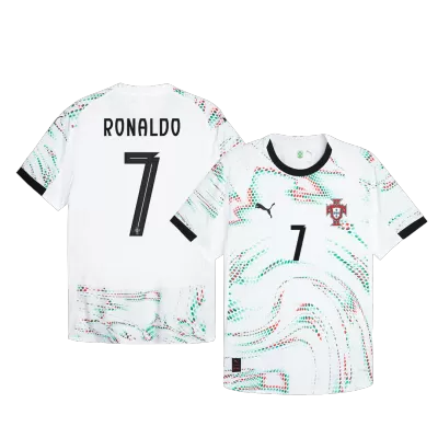 RONALDO #7 Portugal Jersey 2025 Authentic Away - ijersey