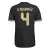 E.ÁLVAREZ #4 Mexico Jersey 2025 Authentic Third -Gold Cup - ijersey