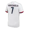 KVARATSKHELIA #7 PSG Jersey 2024/25 Away - ijersey