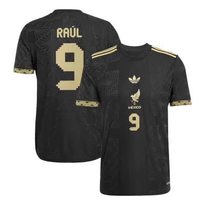 RAÚL #9 Mexico Jersey 2025 Authentic Third -Gold Cup - ijersey