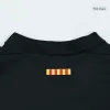 Youth Barcelona Jersey Kit 2024/25 Away- Spotify Logo Without Text - ijersey