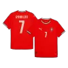 RONALDO #7 Portugal Jersey 2025 Authentic Home - ijersey