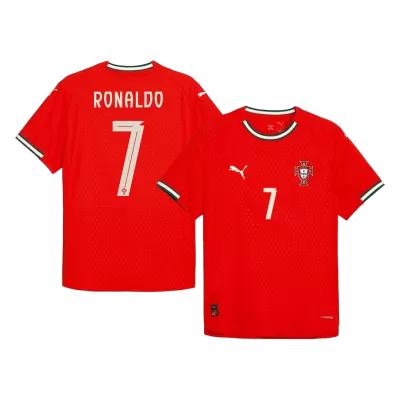 RONALDO #7 Portugal Jersey 2025 Authentic Home - ijersey