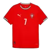 RONALDO #7 Portugal Jersey 2025 Authentic Home - ijersey