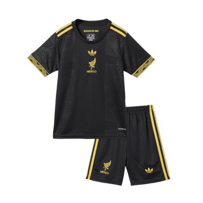 Youth Mexico Jersey Kit 2025 Third - Gold Cup - ijersey