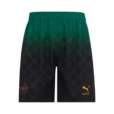 AC Milan Soccer Shorts 2024/25 Fourth Away - ijersey
