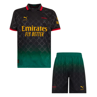 AC Milan Jersey Kit Fourth Away - ijersey