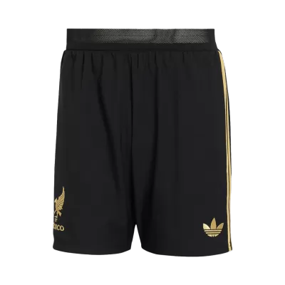 Mexico Soccer Shorts 2025 Authentic Third - Gold Cup - ijersey