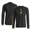 Mexico Third Away Authentic Jersey 2025 - Long Sleeve - Gold Cup - ijersey
